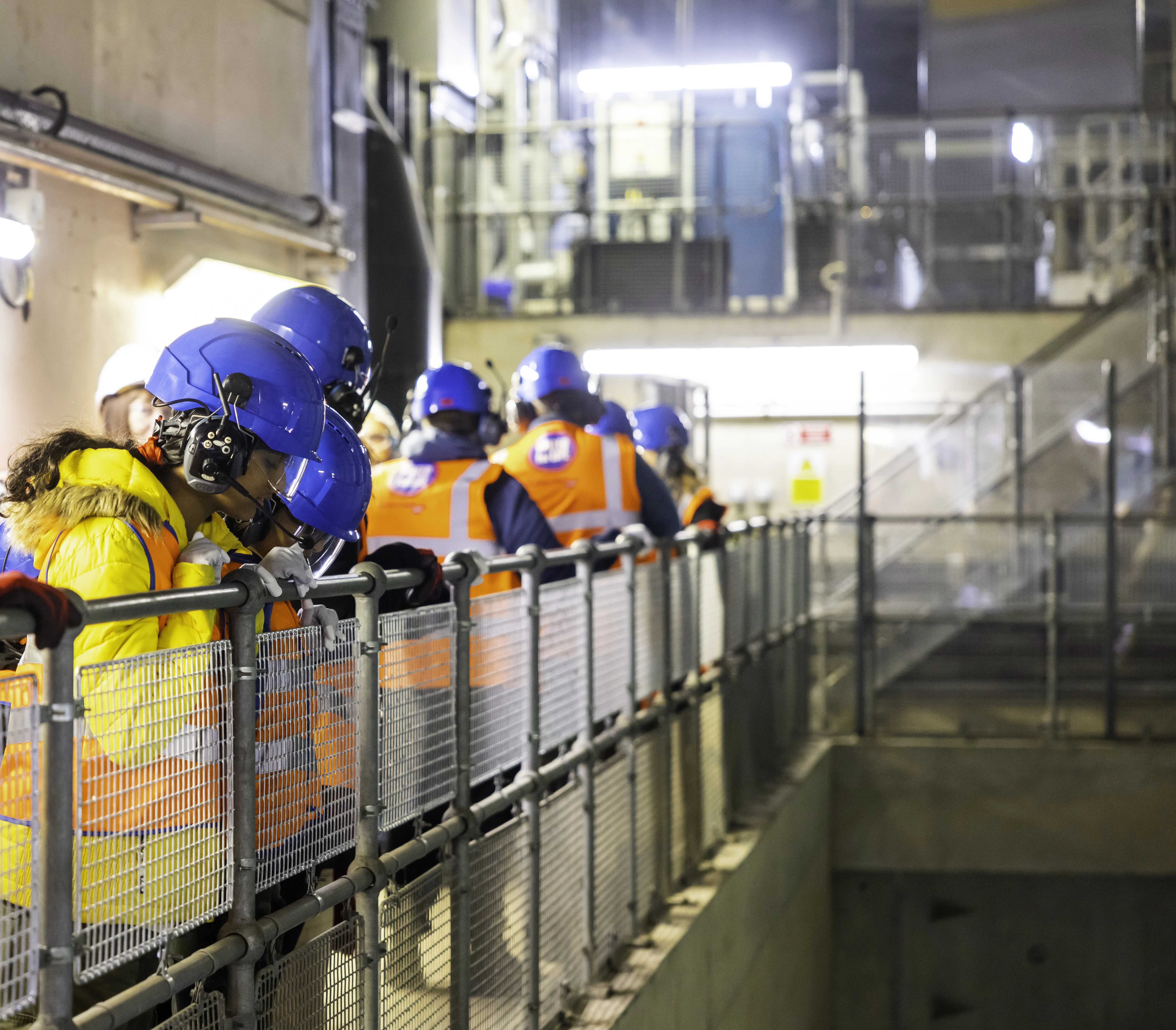 Beyond the Drain school tour at Southern Water 