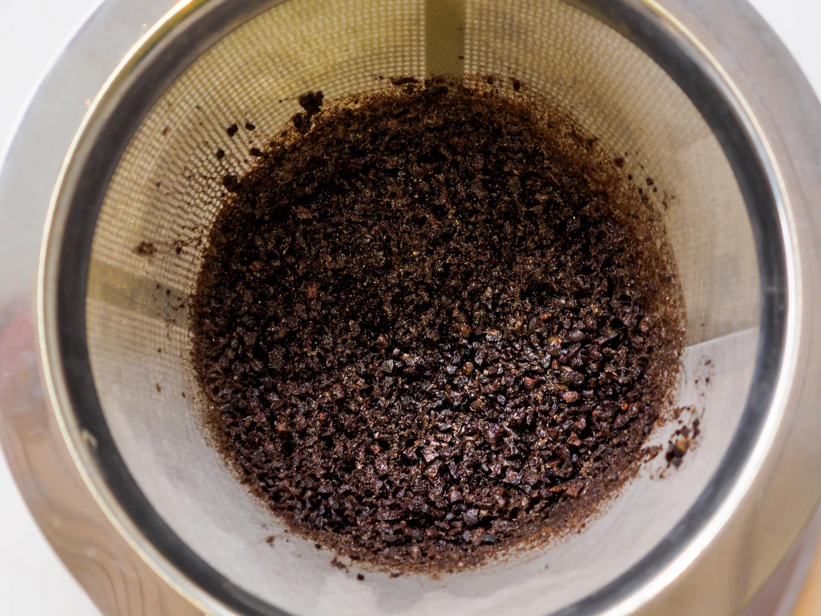 coffee grounds