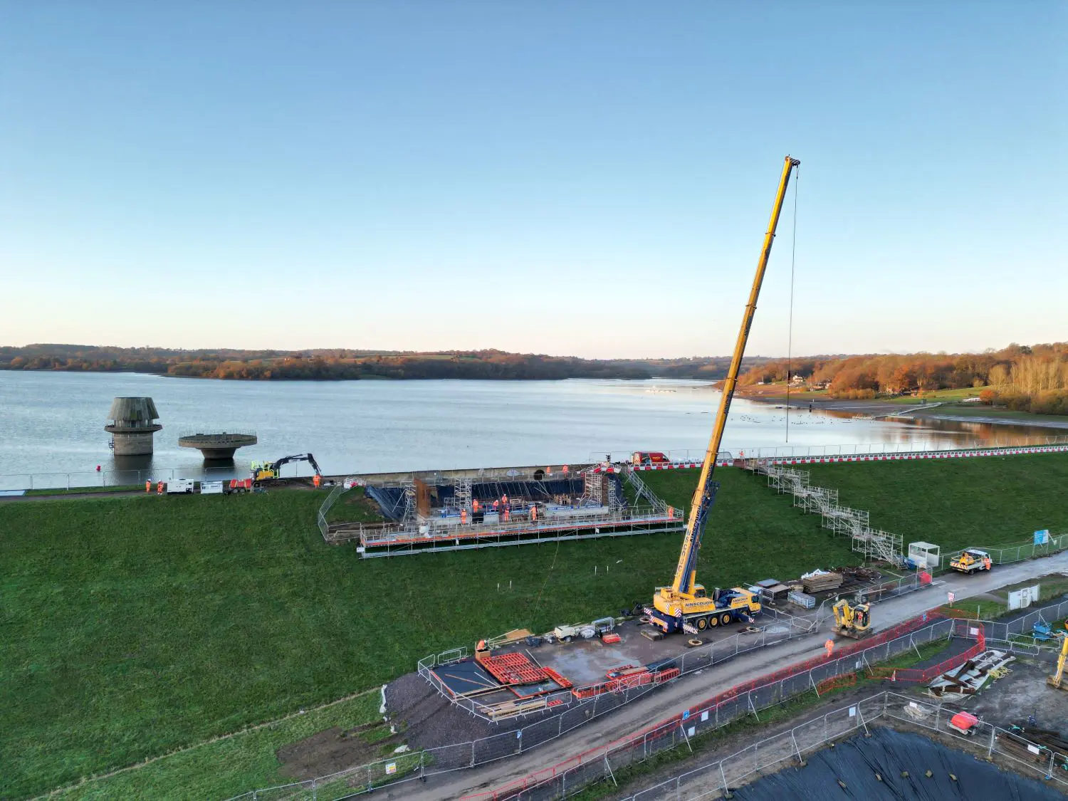 Bewl Reservoir Upgrade Scheme