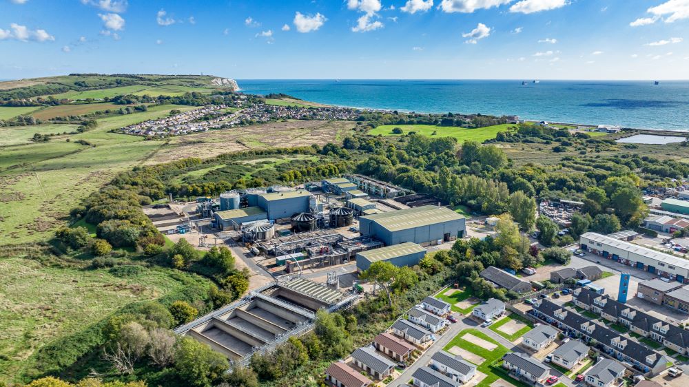 Sandown Wastewater Treatment Works