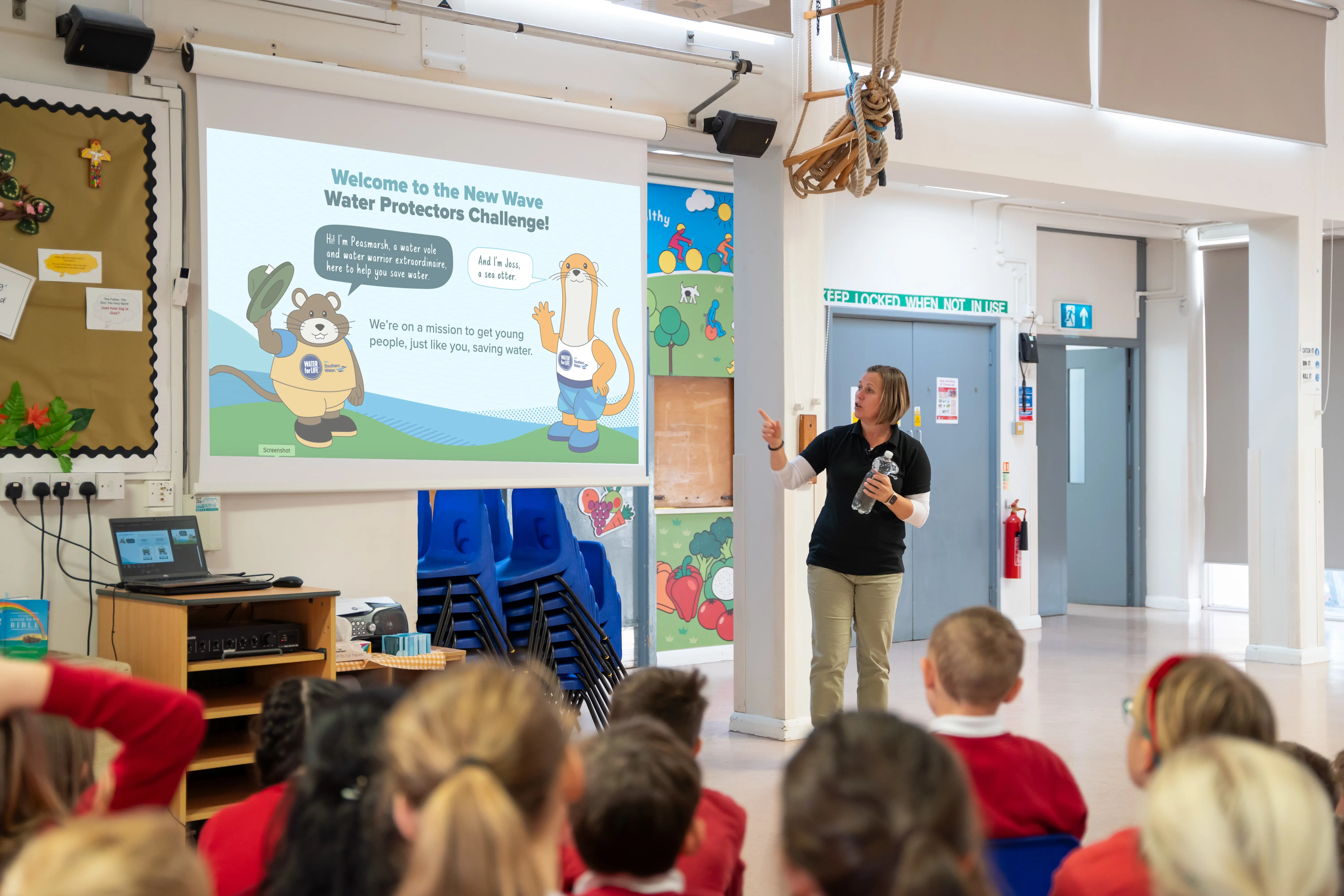 Southern Water Wasterwise talk for children