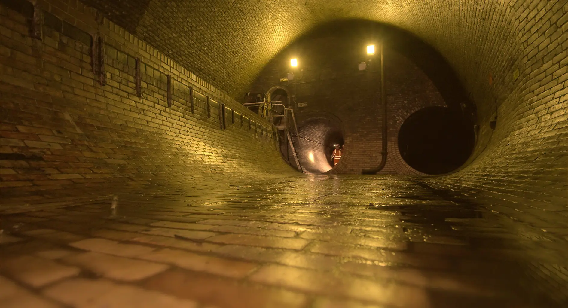 inside Brighton's super sewer