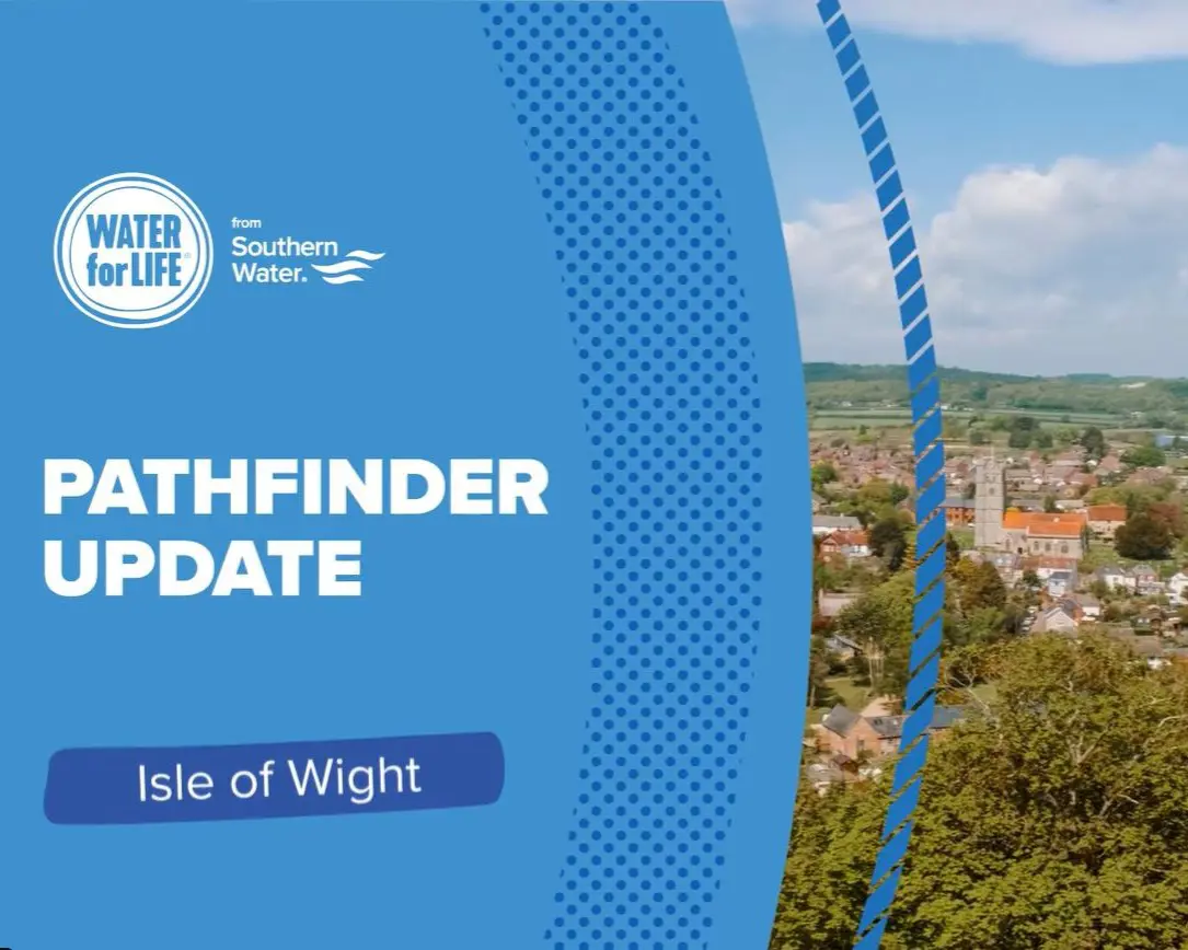 Placeholder for Isle of Wight Pathfinder update video