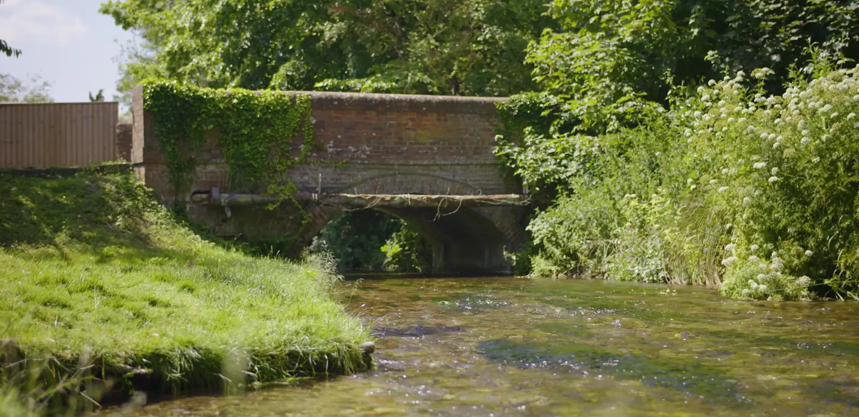 The bridge at Pan Parishes