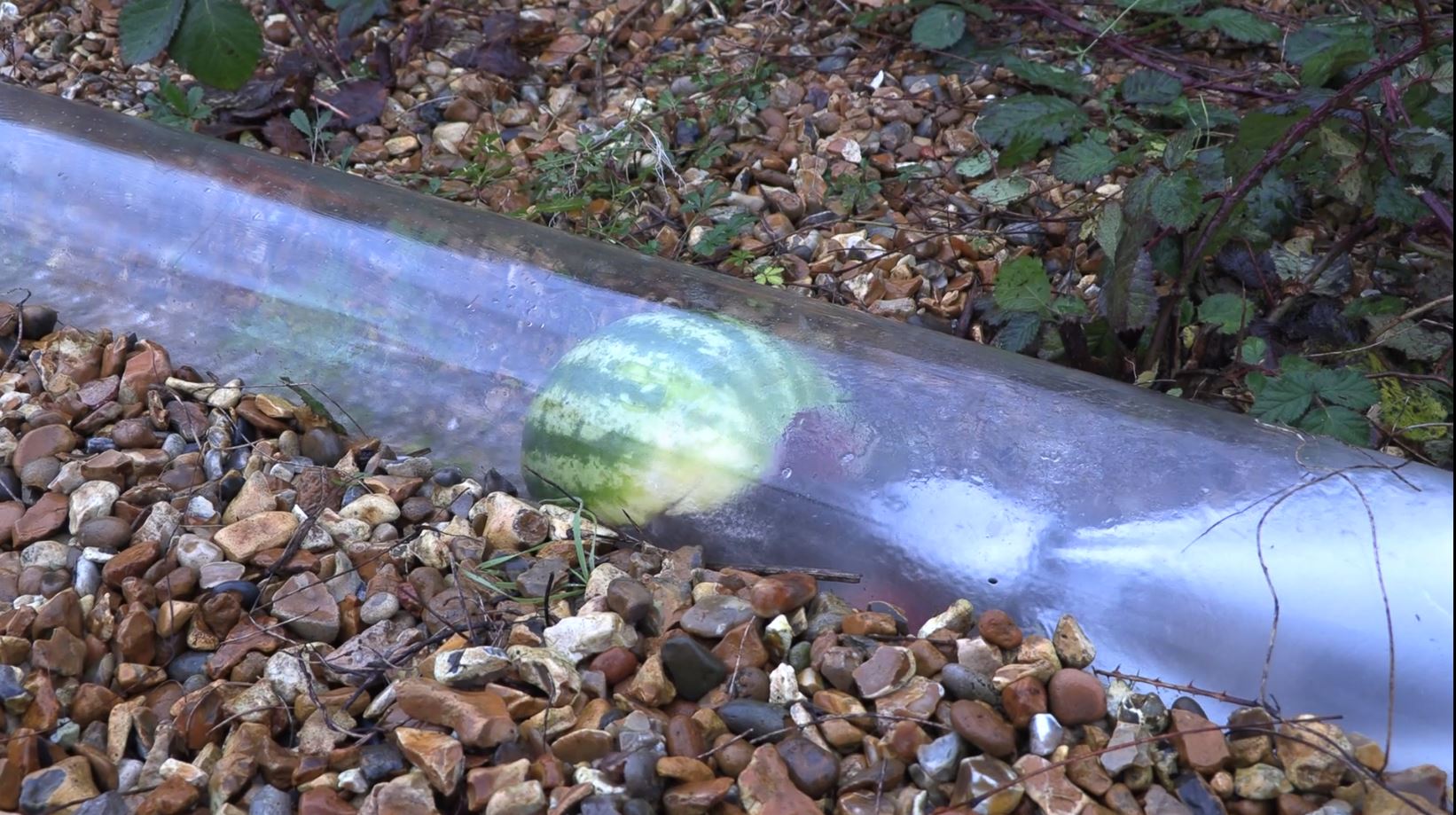 sewer jetting test watermelon